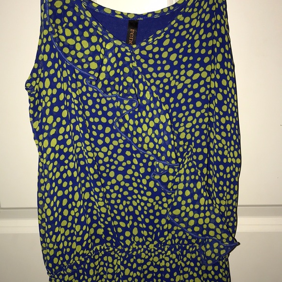 NWOT Renee C. Patterned Dress - Picture 2 of 3